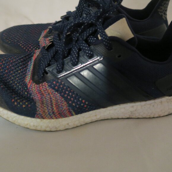 Adidas Ultra Boost St LTD Collegiate Navy Multicolor Sneakers AQ5557 Men’s 9.5 main image 15